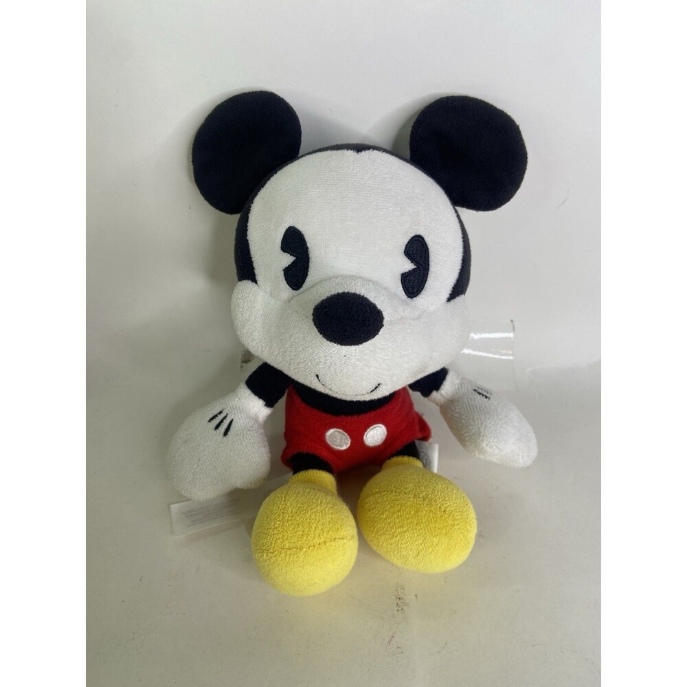 Disney Parks Store Big Head Mickey Mouse 8in Plush Stuffed Animal Toy